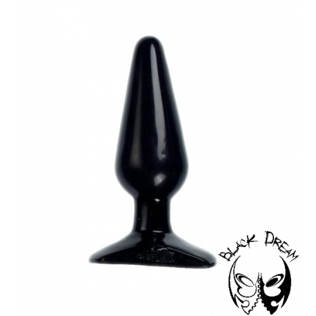 Midnight Black Butt Plug Midnight Black Butt Plug