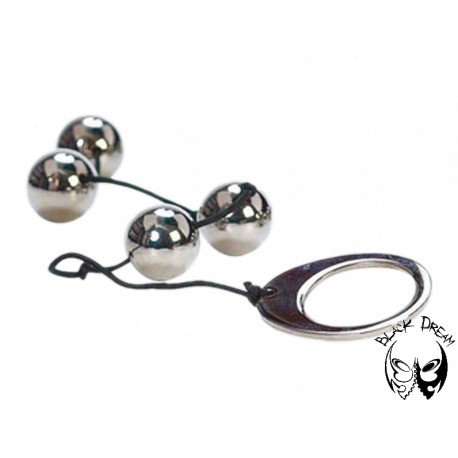 Metal Anal Beads Metal Anal Beads