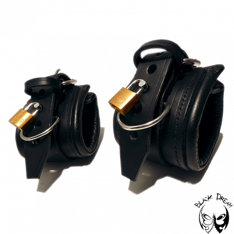 Padded Lockable Wrist Restraints Padded Lockable Wrist Restraints