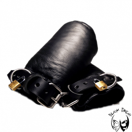 Lockable, padded Fist Mitts Lockable, padded Fist Mitts