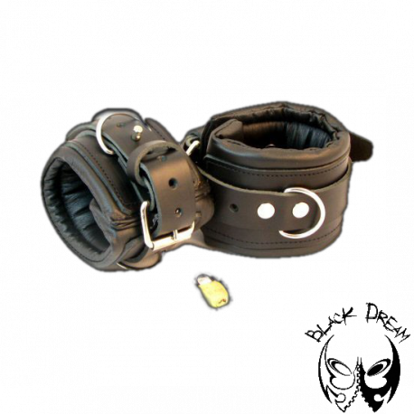 Padded Lockable Ankle Restraints Padded Lockable Ankle Restraints