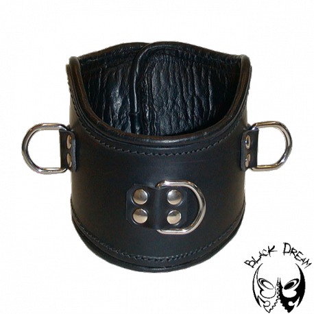 Leather Posture Collar Leather Posture Collar