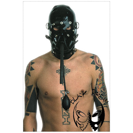 Latex combi-mask Latex combi-mask