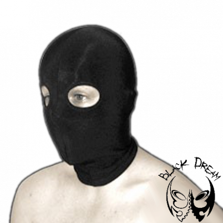 Spandex mask with eye opening Spandex mask with eye opening