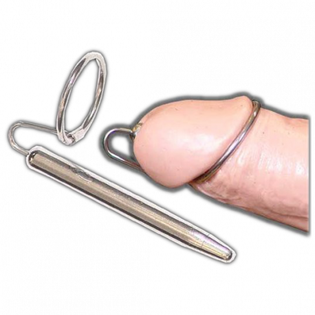 Tom's Princes Wand with Glans Ring Tom's Princes Wand with Glans Ring