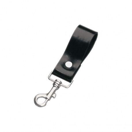 Belt loop with clip Belt loop with clip