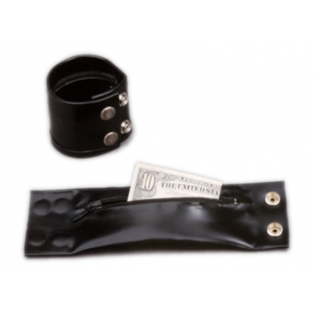 Latex wrist purse Latex wrist purse