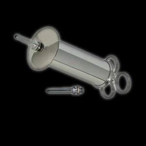 Metal Syringe