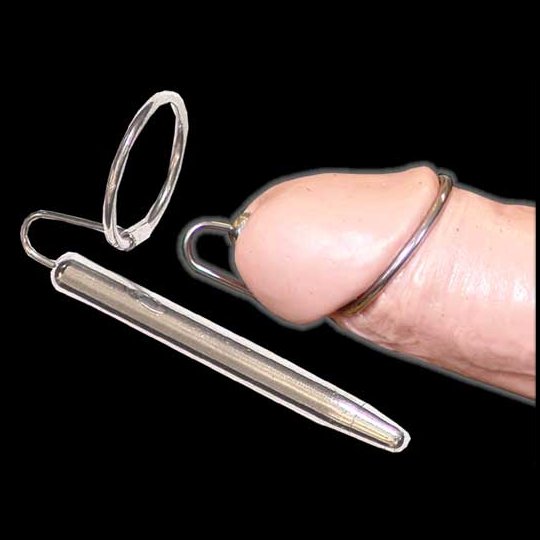 Tom's Princes Wand with Glans Ring