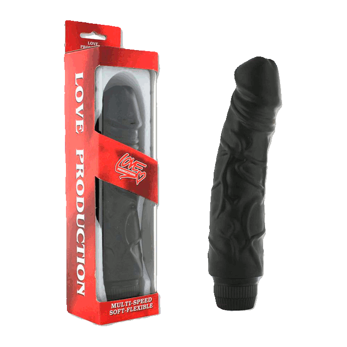 Black Flex dildo