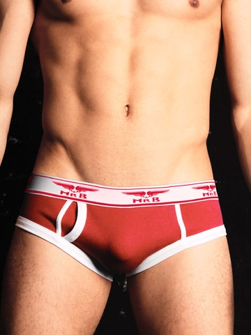 Mr B Brief - red