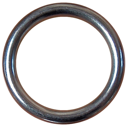 Smooth nickle-free ring