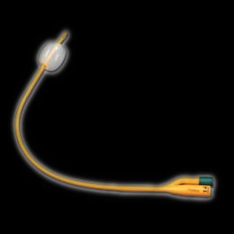Bladder balloon catheter