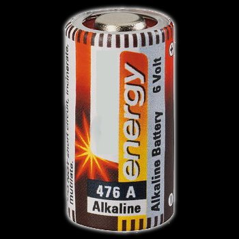 Special battery 6V - 476A
