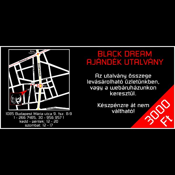 Gift Voucher 3000