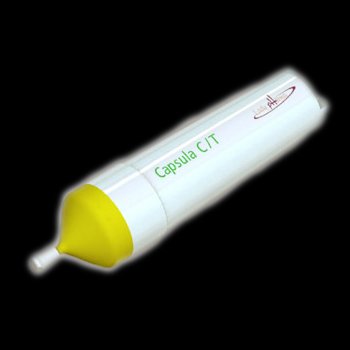 Camomile capsule for intimate shower