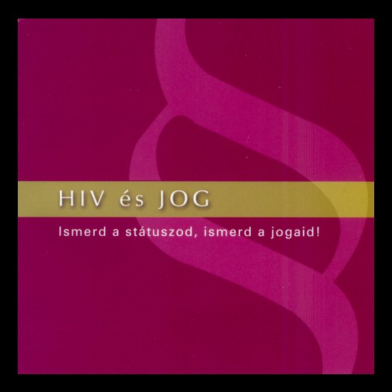 HIV &eacute;s Jog