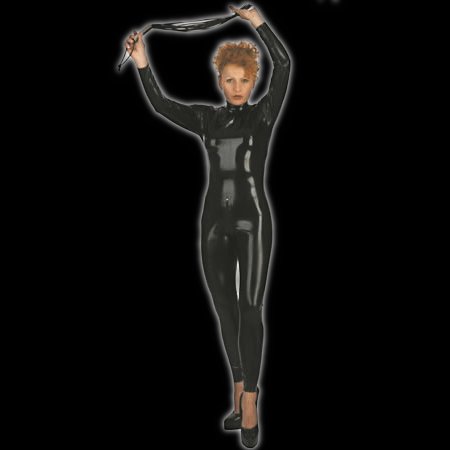 Plain catsuit