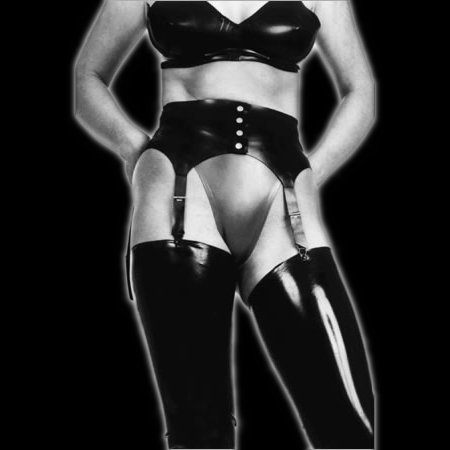 Suspender belt