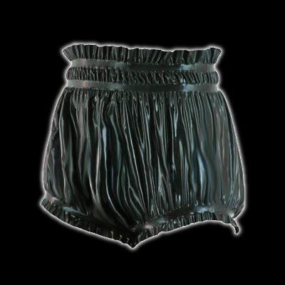 Frilled baby pants