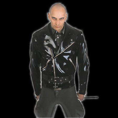 Biker style jacket