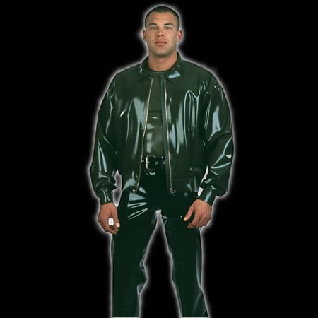 Bomberjacket with collar