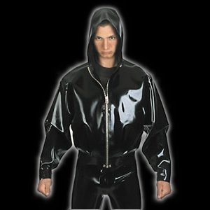 Bomberjacket with hood