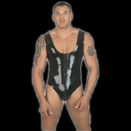 Sleeveless leotard