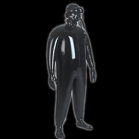 Inflateable full body suit