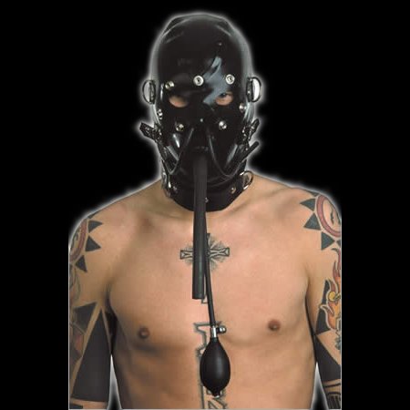 Latex combi-mask