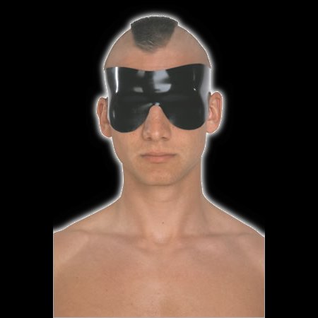 Latex blindfold, slim