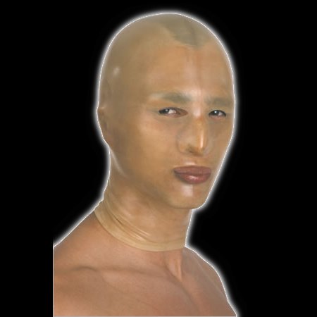 Mask, anatomical shape