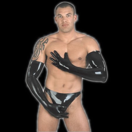 Shoulder length gloves