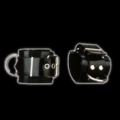 Rubber wrist restraints