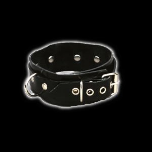 Rubber slave collar