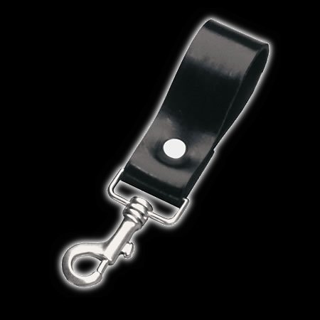 Belt loop with clip