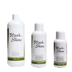 Wash & Shine – washing agent