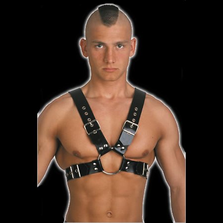 Rubber chest harness