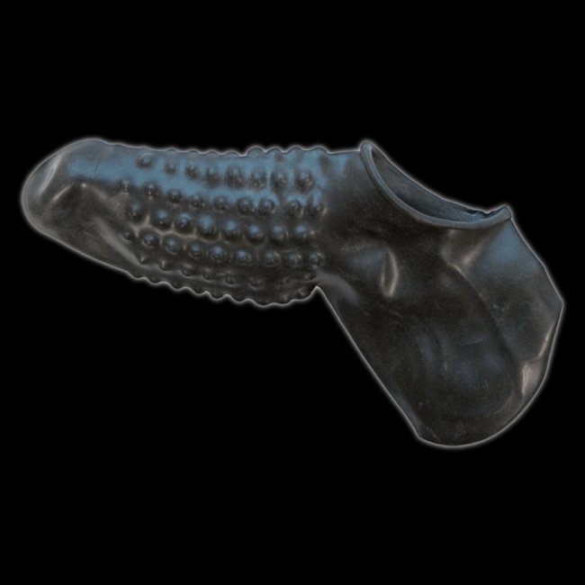 Ribbed sheath
