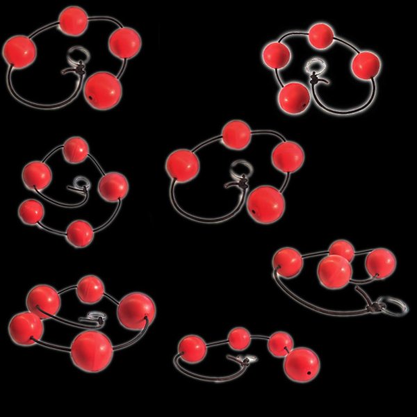 Red Anal Balls