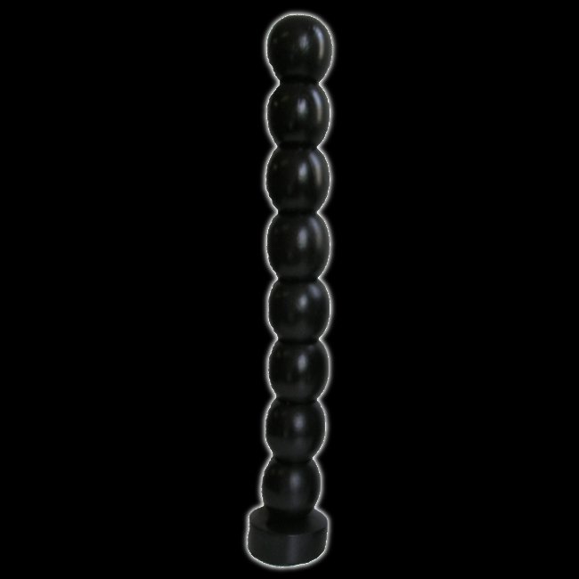 Deep bubble dildo