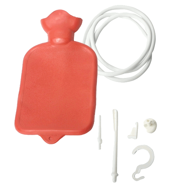 CleanStream - Water Bottle Douche Kit - Red