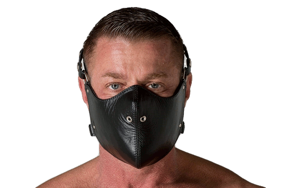Leather Mouth Restrictor