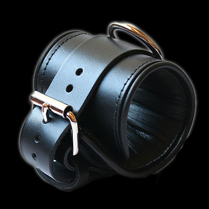 Padded Leather Ankle restraint