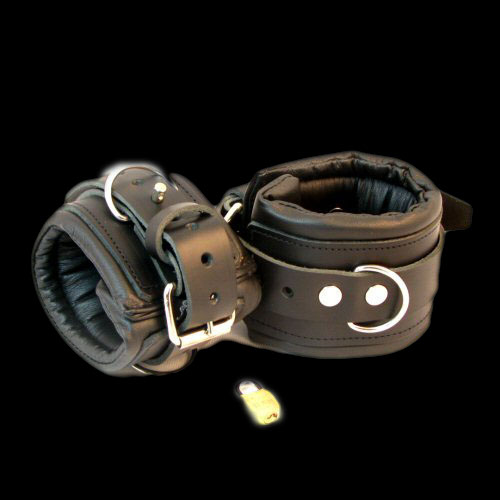 Padded Lockable Ankle Restraints
