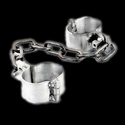 Iron Wrist Manacles