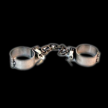 Iron Ankle Manacles
