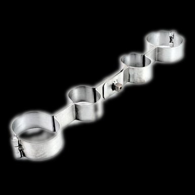 Double Rigid Irons - Standard Ankle