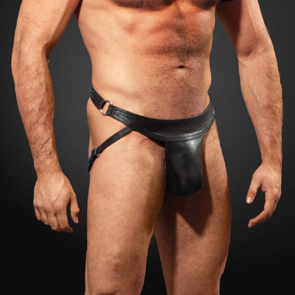 Leather Jockstrap