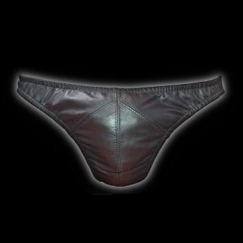 Leather String Slip